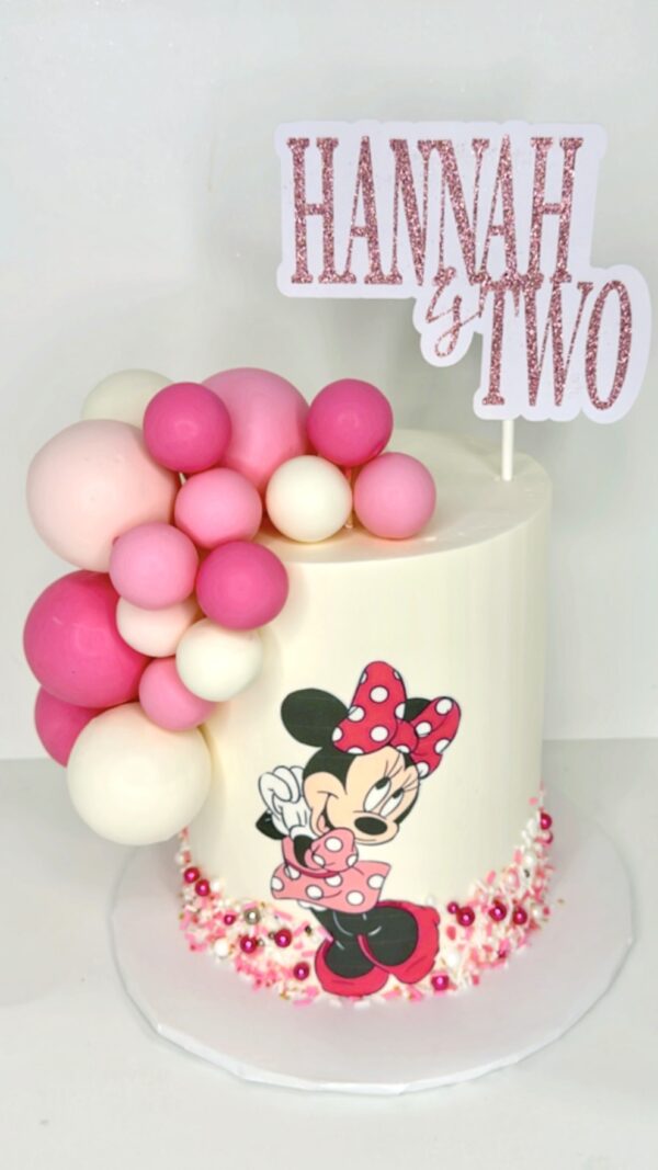 Kids Birthday Cake - Image 2