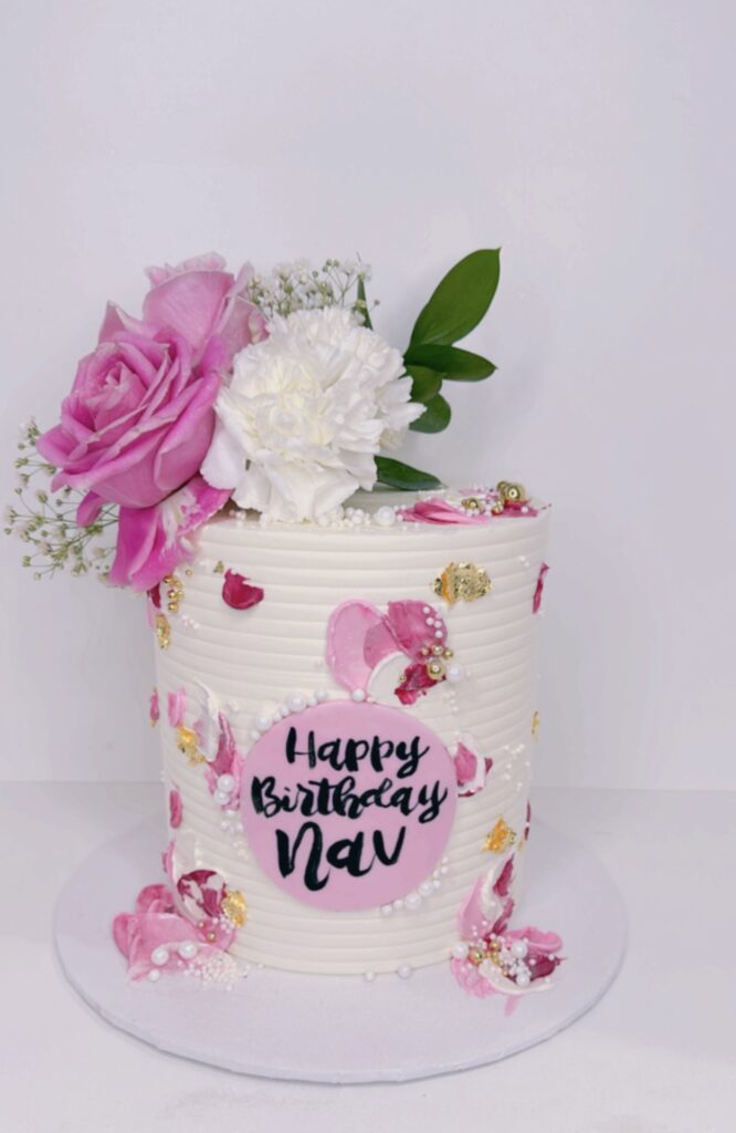 HER Birthday cake