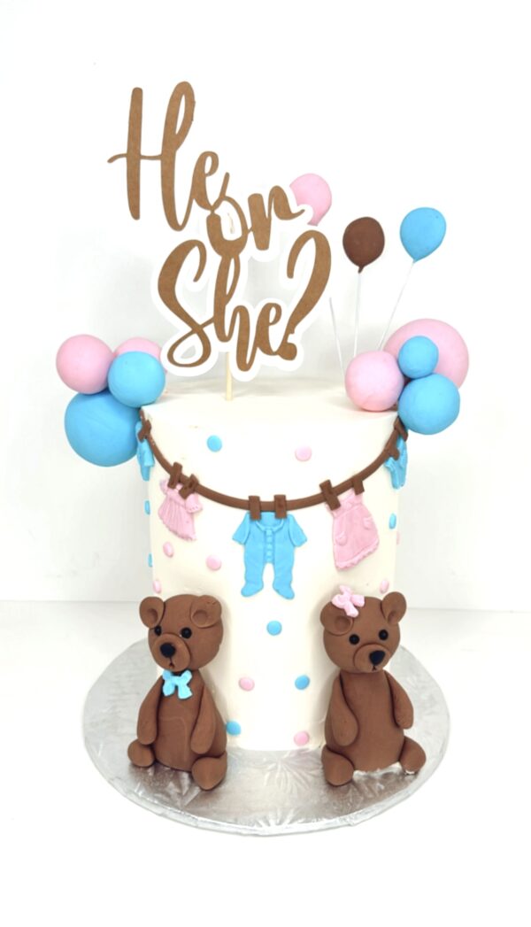 Baby Shower Cake - Image 3