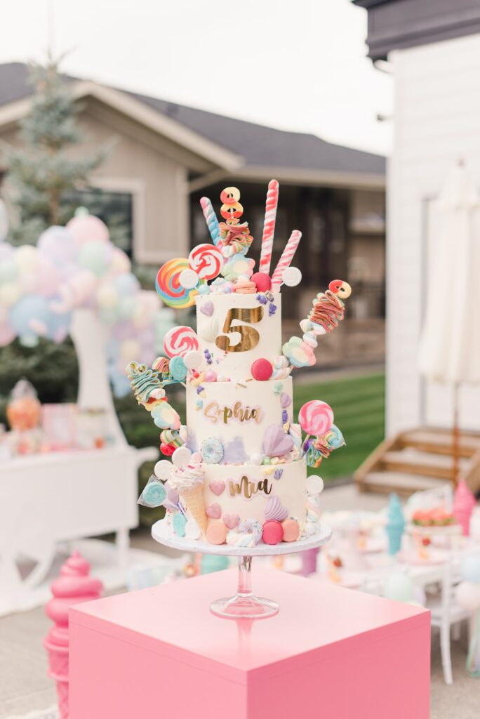 Kids Birthday Cake