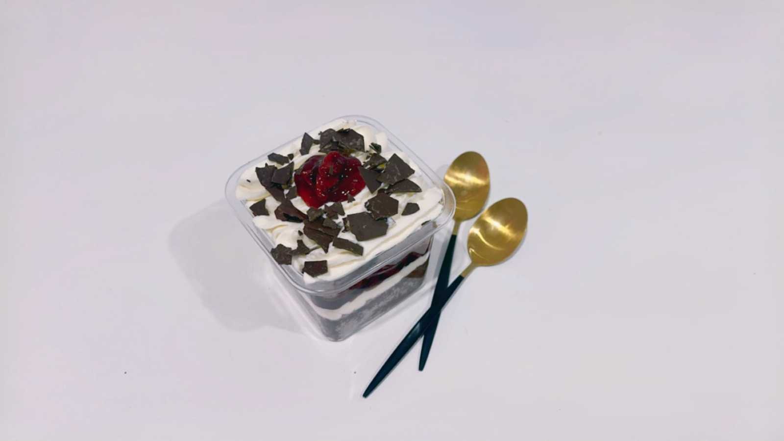 Black Forest sponge cake
