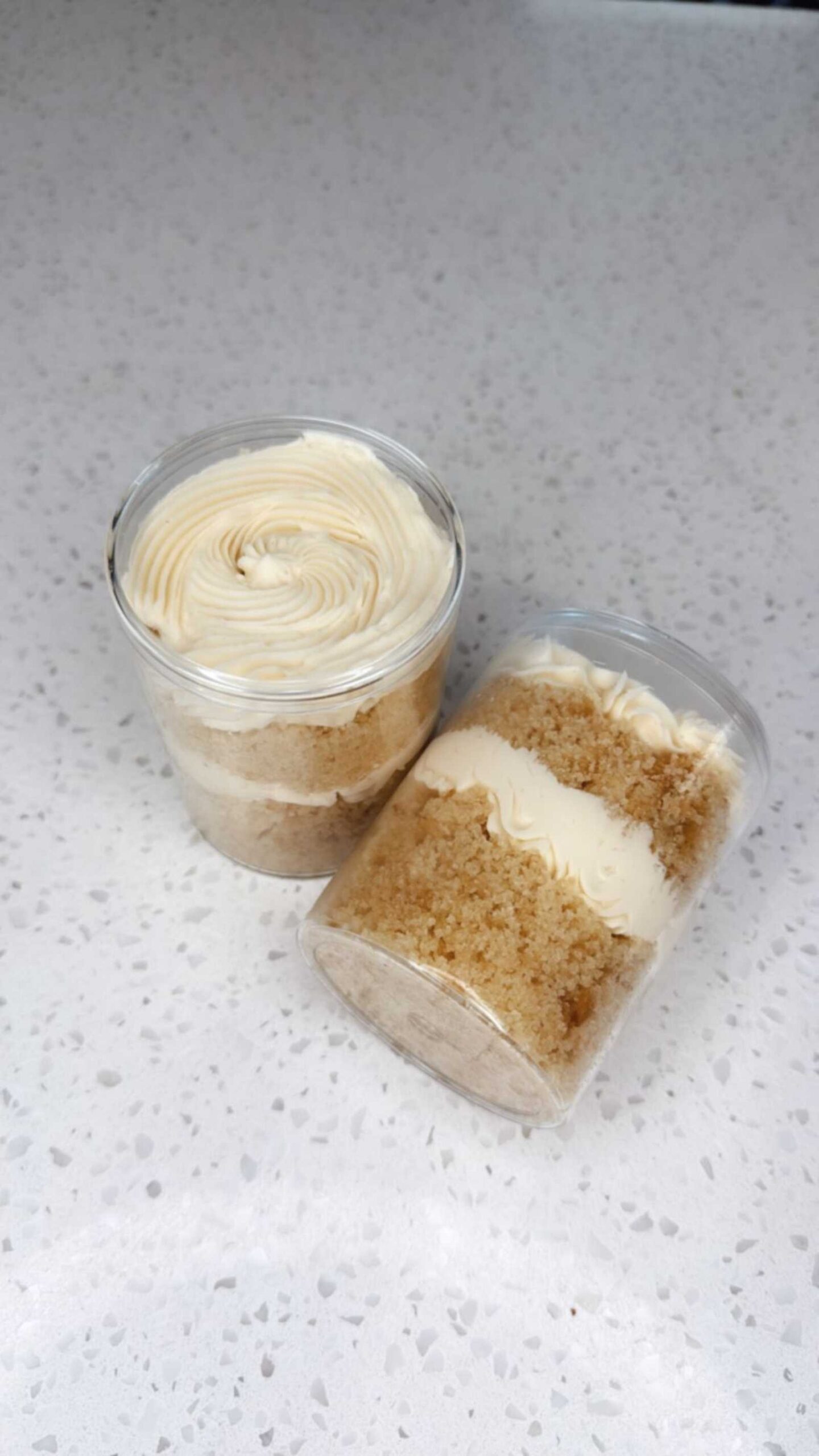 Vanilla Cake Jar