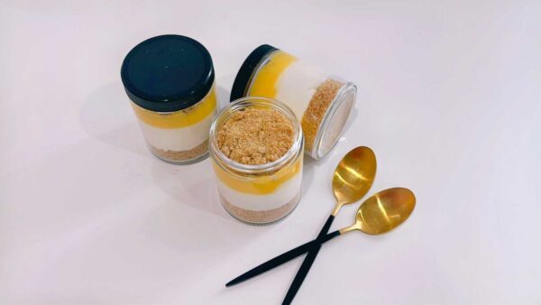 Passion fruit Cheesecake