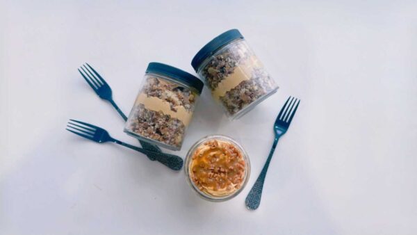 Marble Cake Jar